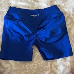 Aurora Women's Vibrant Blue Bike Shorts
